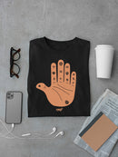 Astro Palmistry - Zodiac Hand Emoji Art Design Men's T-shirt