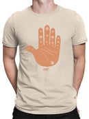 Astro Palmistry - Zodiac Hand Emoji Art Design Men's T-shirt