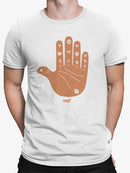 Astro Palmistry - Zodiac Hand Emoji Art Design Men's T-shirt