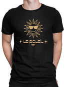 Le Soleil Radiance - Vintage Sun Emoji Graphic Men's T-shirt