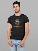 Le Soleil Radiance - Vintage Sun Emoji Graphic Men's T-shirt