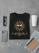 Le Soleil Radiance - Vintage Sun Emoji Graphic Men's T-shirt