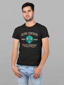 Alpha Centauri Athletics - Alien Sports Emoji Graphic Men's T-shirt