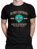 Alpha Centauri Athletics - Alien Sports Emoji Graphic Men's T-shirt