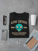 Alpha Centauri Athletics - Alien Sports Emoji Graphic Men's T-shirt