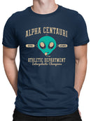 Alpha Centauri Athletics - Alien Sports Emoji Graphic Men's T-shirt