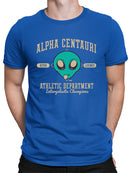 Alpha Centauri Athletics - Alien Sports Emoji Graphic Men's T-shirt