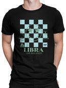 Balanced Perspective - Libra Themed Graphic Men's T-shirt