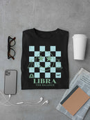 Balanced Perspective - Libra Themed Graphic Men's T-shirt