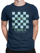Balanced Perspective - Libra Themed Graphic Men's T-shirt