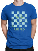 Balanced Perspective - Libra Themed Graphic Men's T-shirt