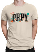 PRPY Street Graphic - Playful Symbols Art Design Men's T-shirt