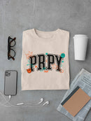 PRPY Street Graphic - Playful Symbols Art Design Men's T-shirt