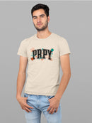 PRPY Street Graphic - Playful Symbols Art Design Men's T-shirt