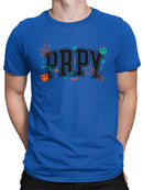 PRPY Street Graphic - Playful Symbols Art Design Men's T-shirt