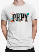 PRPY Street Graphic - Playful Symbols Art Design Men's T-shirt