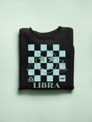 Balanced Perspective - Libra Themed Graphic Women's Sweatshirt