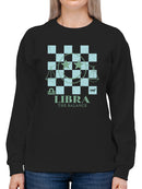 Balanced Perspective - Libra Themed Graphic Women's Sweatshirt