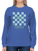 Balanced Perspective - Libra Themed Graphic Women's Sweatshirt
