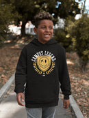 Campus Legend Shield - Retro College Graphic Youth's Hoodie