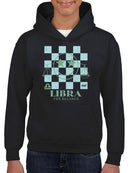 Balanced Perspective - Libra Themed Graphic Youth's Hoodie