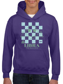 Balanced Perspective - Libra Themed Graphic Youth's Hoodie