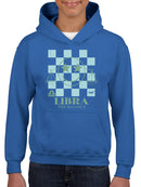 Balanced Perspective - Libra Themed Graphic Youth's Hoodie