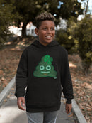 Lucky Clover - Emoji Poo Graphic Youth's Hoodie