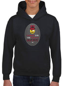Perfect Outfit Plaid Monocle Graphic Youth's Hoodie