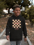Leo The Lion Emoji - Zodiac Vibes Graphic Youth's Hoodie