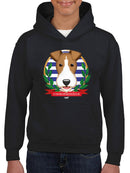 Emoji Polo Club - Classic Dog Emblem Design Youth's Hoodie