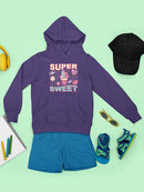 Super Sweet - Ice Cream Retro Fun Design Youth's Hoodie