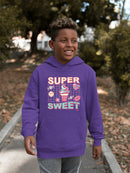 Super Sweet - Ice Cream Retro Fun Design Youth's Hoodie