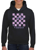 Virgo Emoji Zodiac Charm - Unique Horoscope Design Youth's Hoodie