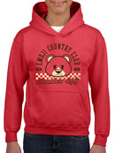 Emoji Country Club - Bear Emoji Members Graphic Youth's Hoodie
