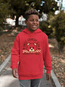 Emoji Country Club - Bear Emoji Members Graphic Youth's Hoodie