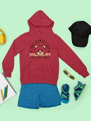 Emoji Country Club - Bear Emoji Members Graphic Youth's Hoodie