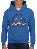 Emoji Country Club - Bear Emoji Members Graphic Youth's Hoodie