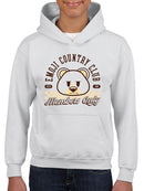 Emoji Country Club - Bear Emoji Members Graphic Youth's Hoodie