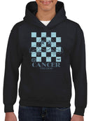 Cancer Zodiac - Emoji Crab Graphic Youth's Hoodie