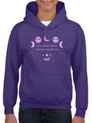 Daydreamer Nightthinker - Cosmic Starry Graphic Youth's Hoodie