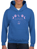Daydreamer Nightthinker - Cosmic Starry Graphic Youth's Hoodie