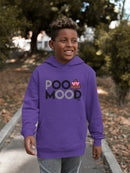 Poo Mood - Funny Emoji Design Youth's Hoodie