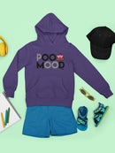 Poo Mood - Funny Emoji Design Youth's Hoodie
