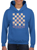 Scorpio Zodiac - Emoji Scorpion Graphic Youth's Hoodie