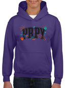 PRPY Street Graphic - Playful Symbols Art Design Youth's Hoodie