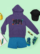 PRPY Street Graphic - Playful Symbols Art Design Youth's Hoodie