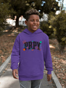 PRPY Street Graphic - Playful Symbols Art Design Youth's Hoodie