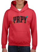 PRPY Street Graphic - Playful Symbols Art Design Youth's Hoodie
