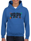 PRPY Street Graphic - Playful Symbols Art Design Youth's Hoodie